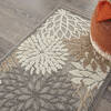 Nourison Aloha Blue 28 X 40 Area Rug 805-140561 Thumb 4