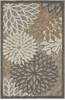 Nourison Aloha Blue 28 X 40 Area Rug 805-140561 Thumb 0