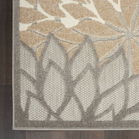 Nourison Aloha Blue 53 X 75 Area Rug 805-140564 Image 1