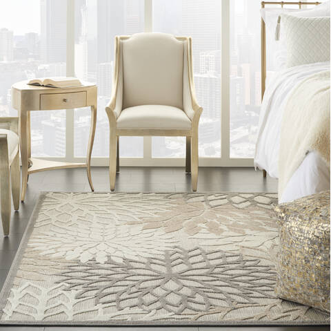 Nourison Aloha Blue 53 X 75 Area Rug 805-140564 Image 3