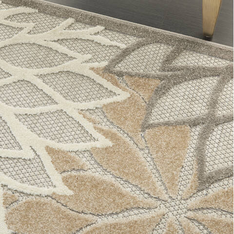 Nourison Aloha Blue 53 X 75 Area Rug 805-140564 Image 4