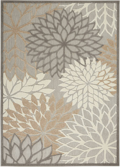 Nourison Aloha Blue 53 X 75 Area Rug 805-140564 Image 0