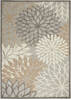 Nourison Aloha Blue 53 X 75 Area Rug 805-140564 Thumb 0