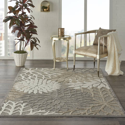Nourison Aloha Blue 60 X 90 Area Rug 805-140566 Image 3