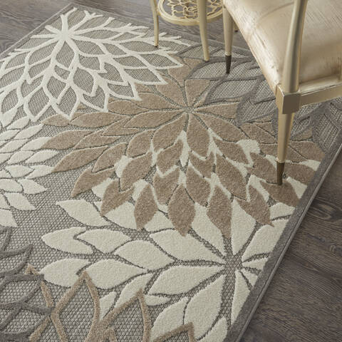 Nourison Aloha Blue 60 X 90 Area Rug 805-140566 Image 4