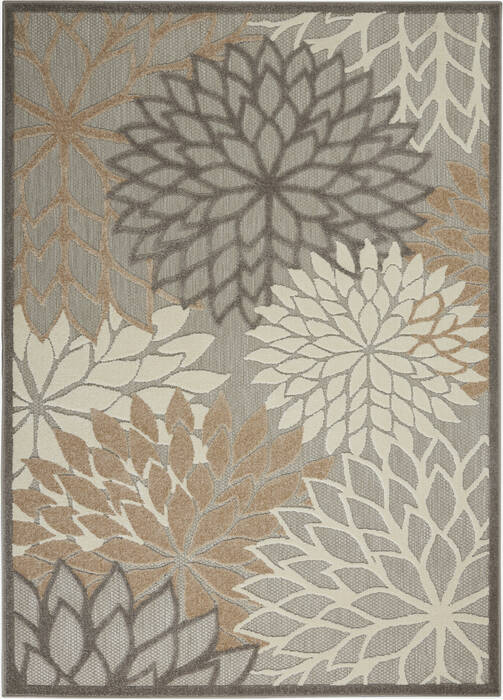 Nourison Aloha Blue 60 X 90 Area Rug 805-140566 Image 0