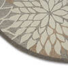 Nourison Aloha Blue Round 710 X 710 Area Rug 805-140569 Thumb 5