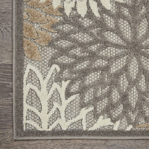 Nourison Aloha Blue 96 X 130 Area Rug 805-140570 Image 1