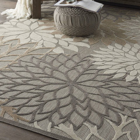 Nourison Aloha Blue 96 X 130 Area Rug 805-140570 Image 4