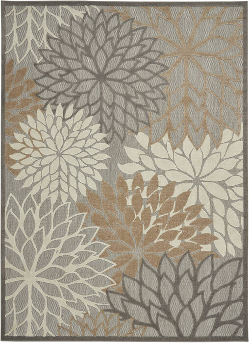 Nourison Aloha Blue 96 X 130 Area Rug 805-140570 Image 0