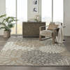 Nourison Aloha Blue 96 X 130 Area Rug 805-140570 Thumb 3