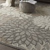 Nourison Aloha Blue 96 X 130 Area Rug 805-140570 Thumb 4