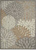 Nourison Aloha Blue 96 X 130 Area Rug 805-140570 Thumb 0
