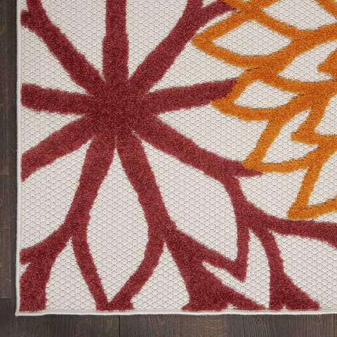 Nourison Aloha Red 36 X 56 Area Rug 805-140571 Image 1
