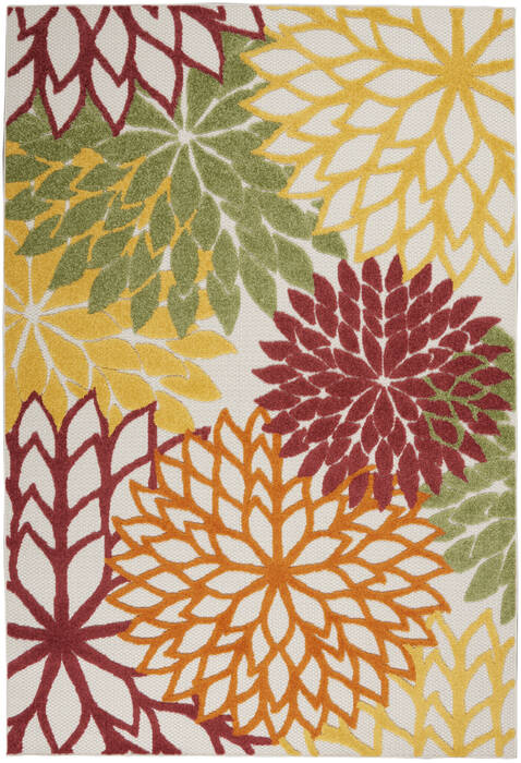 Nourison Aloha Red 36 X 56 Area Rug 805-140571 Image 0