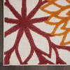 Nourison Aloha Red 36 X 56 Area Rug 805-140571 Thumb 1