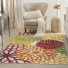 Nourison Aloha Red 36 X 56 Area Rug  805-140571 Thumb 3