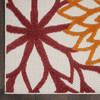 Nourison Aloha Red 70 X 100 Area Rug 805-140573 Thumb 1