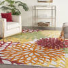 Nourison Aloha Red 70 X 100 Area Rug  805-140573 Thumb 3