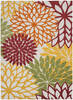 Nourison Aloha Red 70 X 100 Area Rug  805-140573 Thumb 0