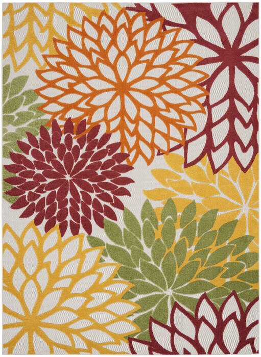 Nourison Aloha Red 710 X 106 Area Rug 805-140574 Image 0