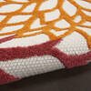 Nourison Aloha Red 90 X 120 Area Rug  805-140575 Thumb 2