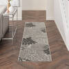 Nourison Aloha Grey Runner 20 X 60 Area Rug  805-140576 Thumb 3