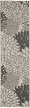 Nourison Aloha Grey Runner 2'0" X 6'0" Area Rug  805-140576