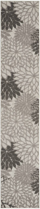 Nourison Aloha Grey Runner 23 X 100 Area Rug 805-140577 Image 0