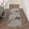 Nourison Aloha Grey Runner 23 X 120 Area Rug  805-140578 Thumb 3