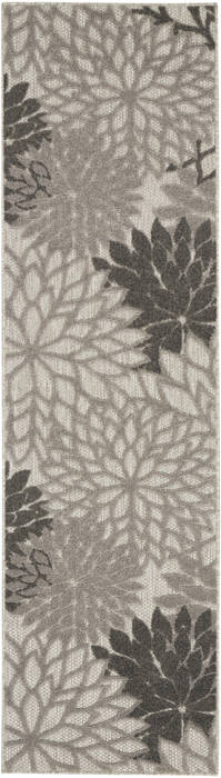 Nourison Aloha Grey Runner 23 X 80 Area Rug 805-140579 Image 0