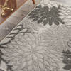 Nourison Aloha Grey 28 X 40 Area Rug 805-140580 Thumb 4