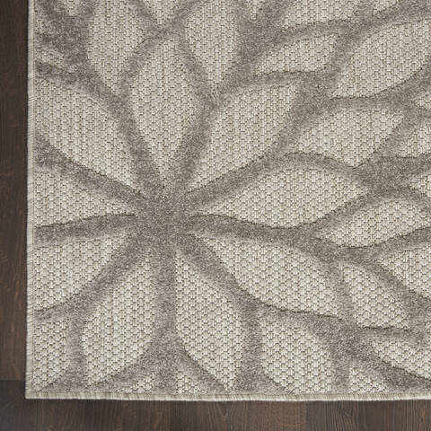 Nourison Aloha Grey 60 X 90 Area Rug 805-140585 Image 1
