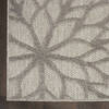 Nourison Aloha Grey 60 X 90 Area Rug 805-140585 Thumb 1
