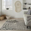 Nourison Aloha Grey 60 X 90 Area Rug 805-140585 Thumb 3