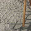 Nourison Aloha Grey 60 X 90 Area Rug 805-140585 Thumb 4