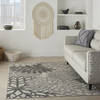 Nourison Aloha Grey 60 X 90 Area Rug  805-140585 Thumb 5