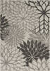 Nourison Aloha Grey 60 X 90 Area Rug 805-140585 Thumb 0
