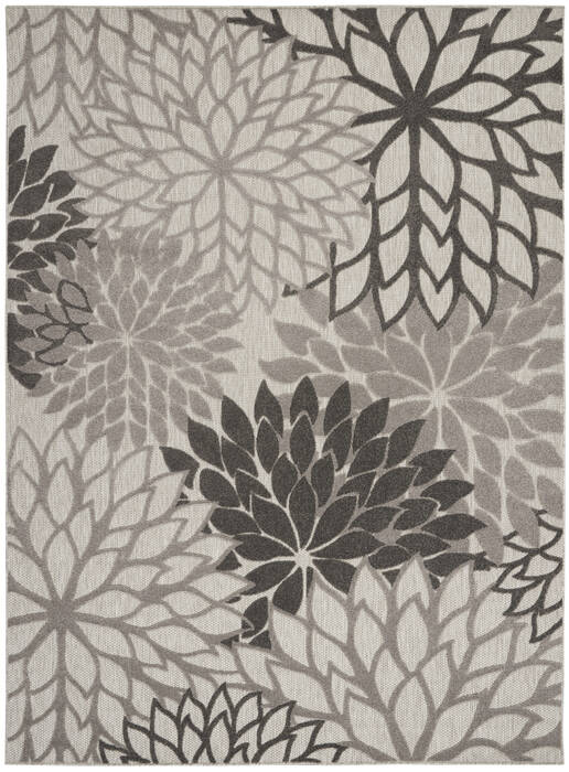 Nourison Aloha Grey 70 X 100 Area Rug 805-140586 Image 0