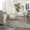 Nourison Aloha Grey 70 X 100 Area Rug 805-140586 Thumb 3