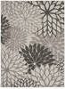 Nourison Aloha Grey 70 X 100 Area Rug 805-140586 Thumb 0