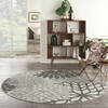 Nourison Aloha Grey Round 710 X 710 Area Rug  805-140588 Thumb 3