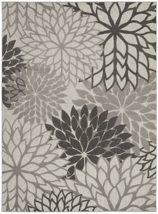 Nourison Aloha Grey 96 X 130 Area Rug 805-140589 Image 0