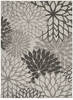 Nourison Aloha Grey 96 X 130 Area Rug 805-140589 Thumb 0