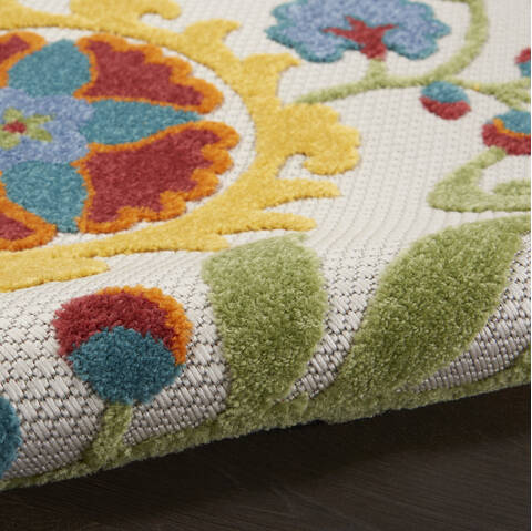 Nourison Aloha Beige 53 X 75 Area Rug 805-140591 Image 2