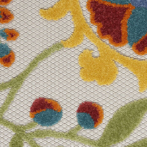 Nourison Aloha Beige 53 X 75 Area Rug 805-140591 Image 5