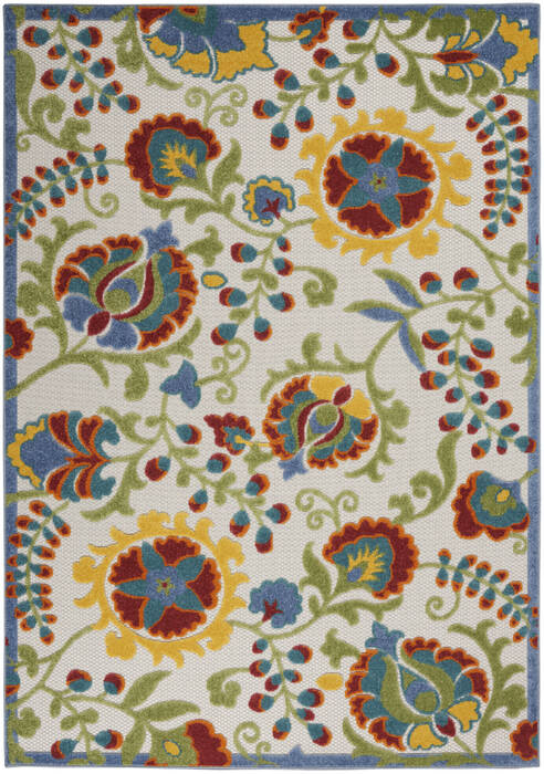 Nourison Aloha Beige 53 X 75 Area Rug 805-140591 Image 0