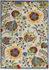 Nourison Aloha Beige 53 X 75 Area Rug 805-140591 Thumb 0