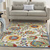 Nourison Aloha Beige 60 X 90 Area Rug  805-140592 Thumb 3