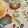 Nourison Aloha Beige 70 X 100 Area Rug 805-140593 Thumb 4